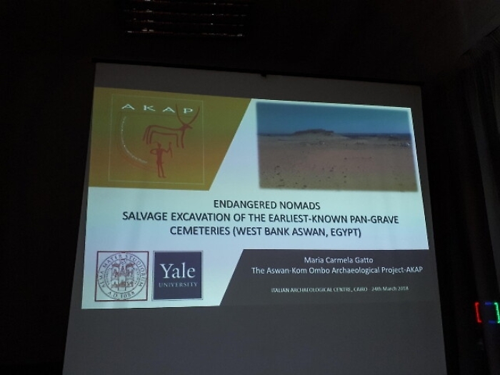 Luce italiana su nomadi dell'Alto Egitto