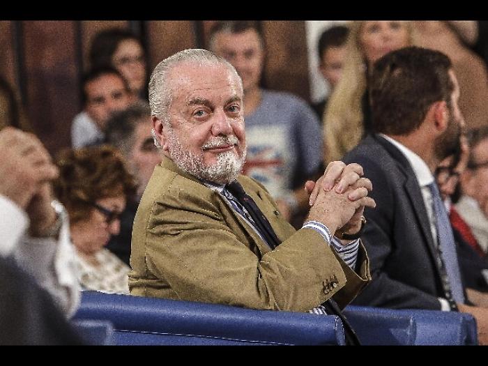 De Laurentiis saluta Sarri con tweet