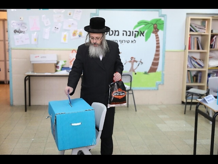 Israele: alle 10 ha votato il 12.9%