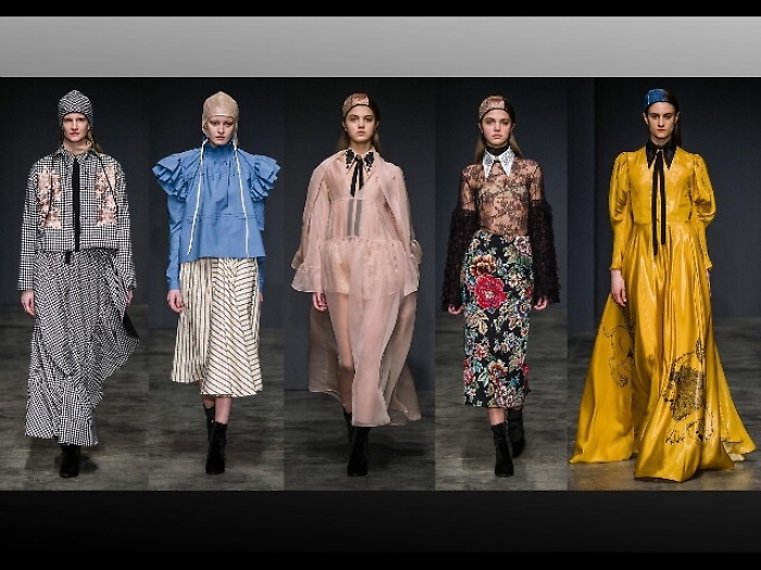 AltaRoma sfila il surrealismo di Melampo