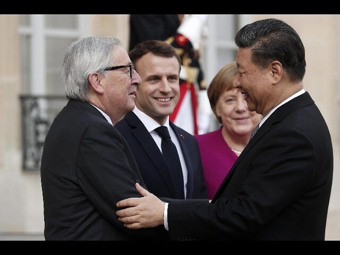 Juncker a Xi, 'reciprocit&agrave; sia totale'