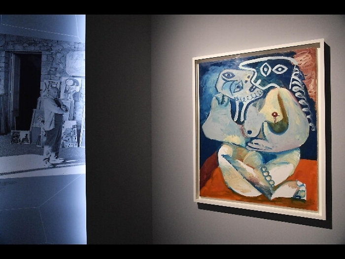 Bimbi Nido a confronto con arte Picasso