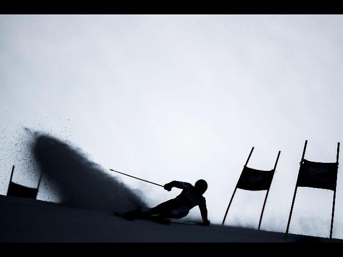 Goggia 2/a SuperG Cortina dietro Stuhec