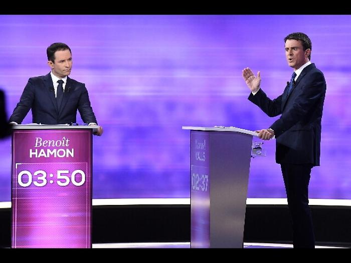 Francia:gauche al voto,sfida Hamon-Valls
