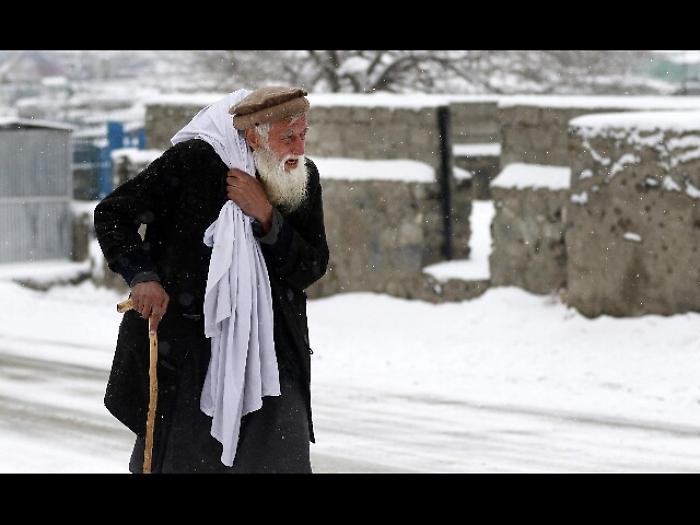 Afghanistan, 21 morti per freddo e neve