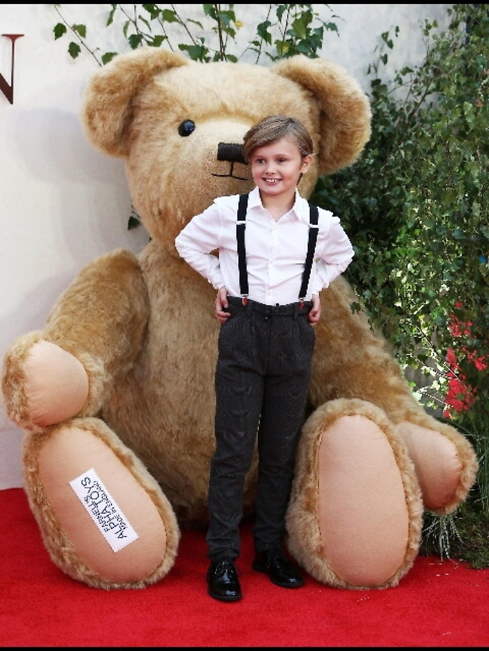 Film su vera storia di Winnie the Pooh