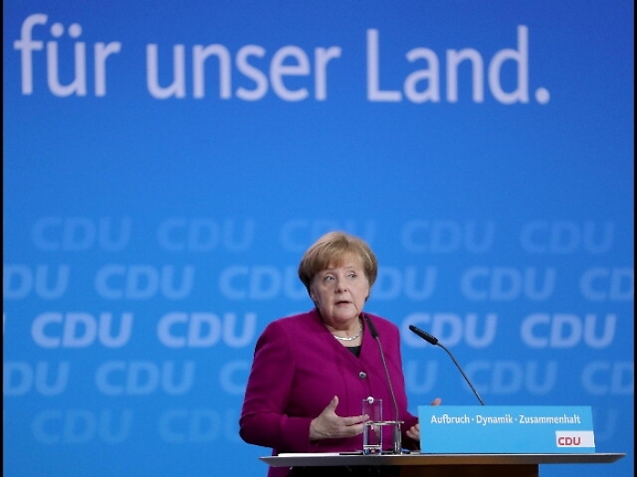 Merkel, destino Europa &egrave; nelle sue mani