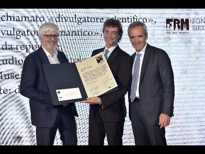 Alberto Angela, paleontologo divulgatore