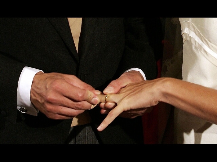 Istat: matrimoni in lieve aumento, prima volta dal 2008