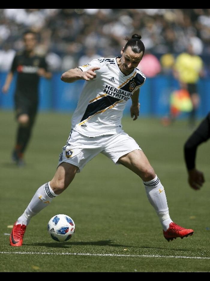 Mls:Ibra, volevano Zlatan, gliel'ho dato