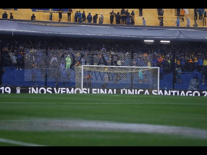 Libertadores:finale Boca-River a rischio