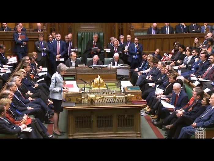 May, non c'&egrave; consenso per terzo voto