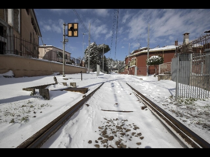 Neve: Fs,traffico Roma ancora rallentato