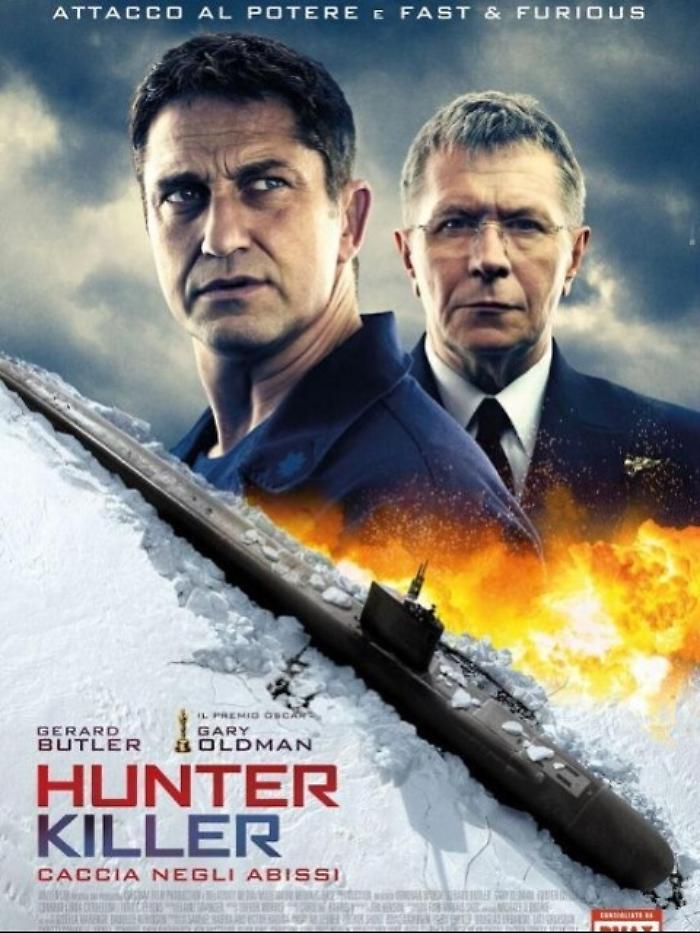Hunter killer, abissi e guerra fredda