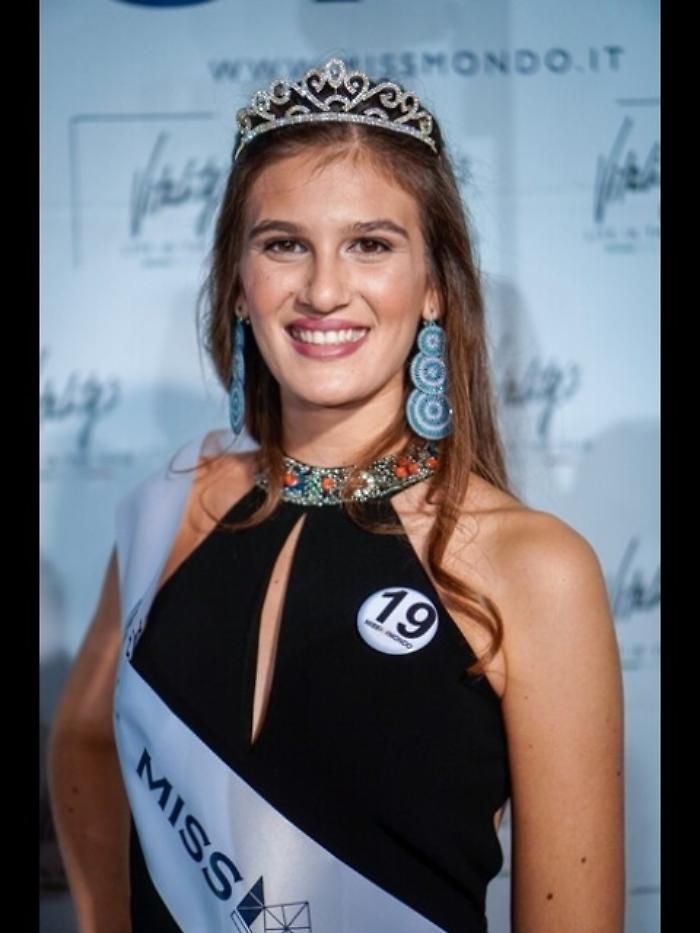 Elisa Patrizi &egrave; Miss Mondo Lazio a Fiano