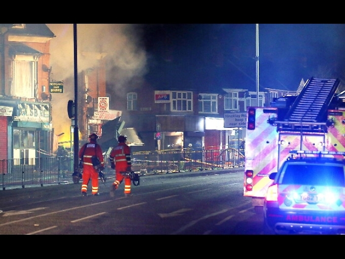 Esplosione a Leicester, 5 i morti