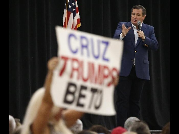 Trump in Texas, sostiene ex rivale Cruz