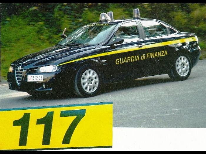 Usura, Gdf sequestra beni per 1,5 mln