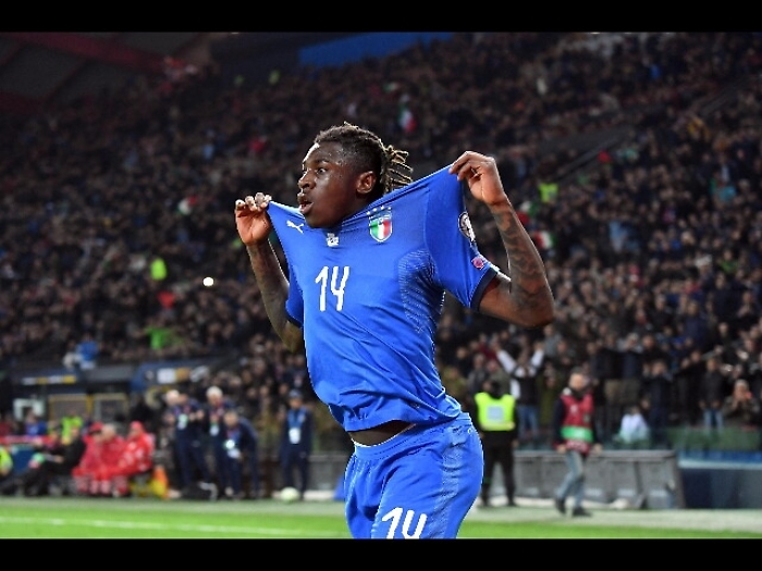 Bonucci, spero Kean sopporti pressione