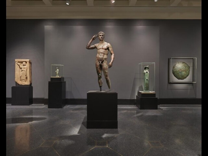 Villa Getty riapre con Atleta di Lisippo