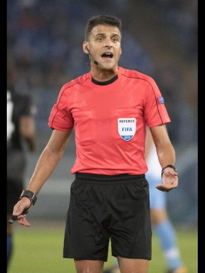 Marsiglia-Lazio, arbitra Gil Manzano