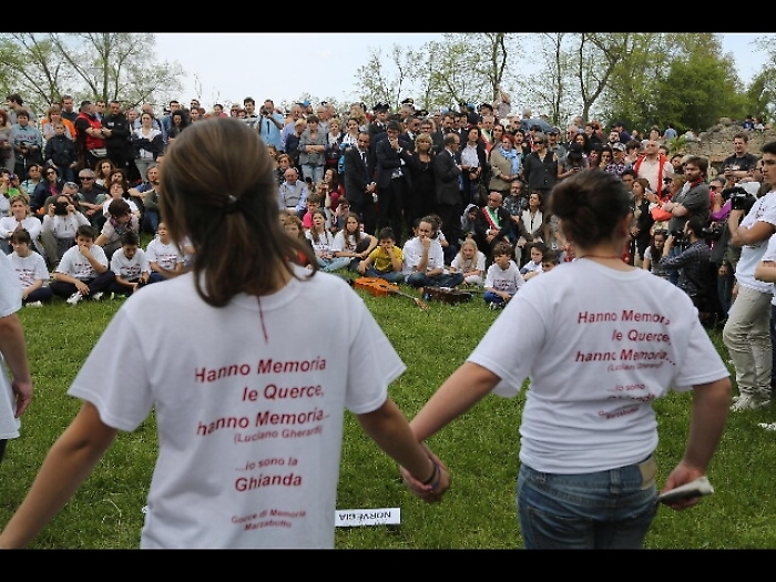 25 aprile: Cacciari oratore a Marzabotto