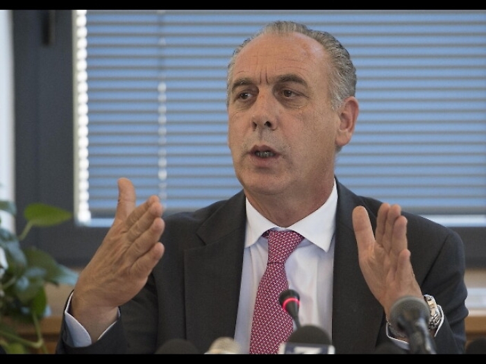 Legnini,affermazione Grandi Rischi grave