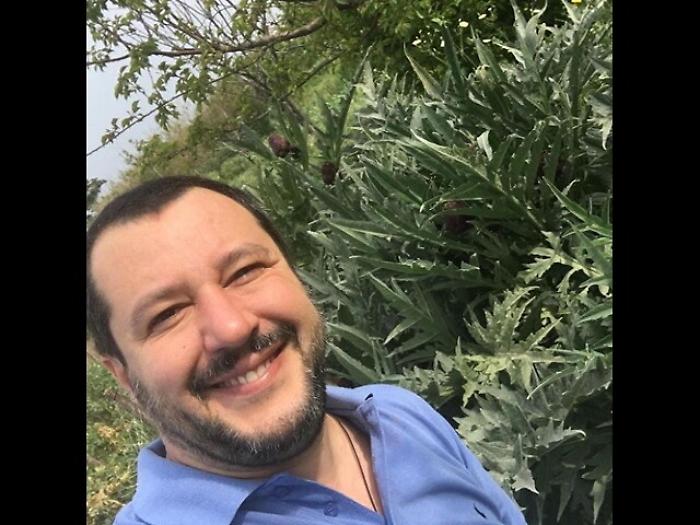 Salvini, chi chiude forno, io curo orto