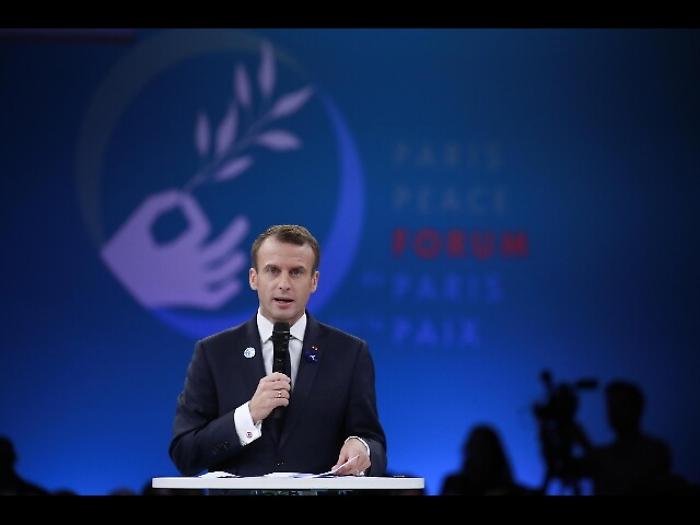 Macron, rifiutiamo insieme nazionalismi