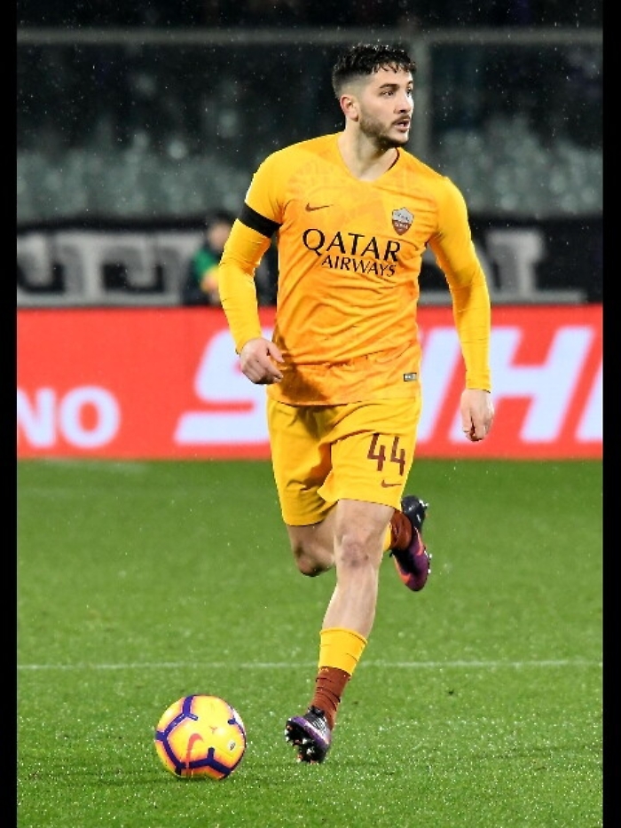 Manolas "a Roma sto bene"
