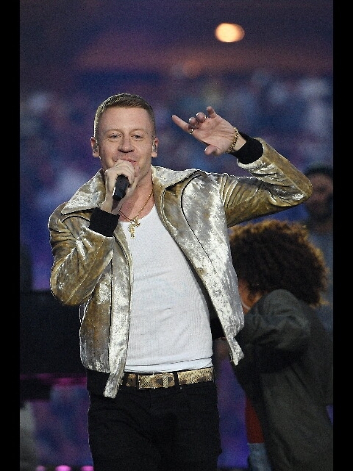 Il rapper Macklemore a Collisioni 2019