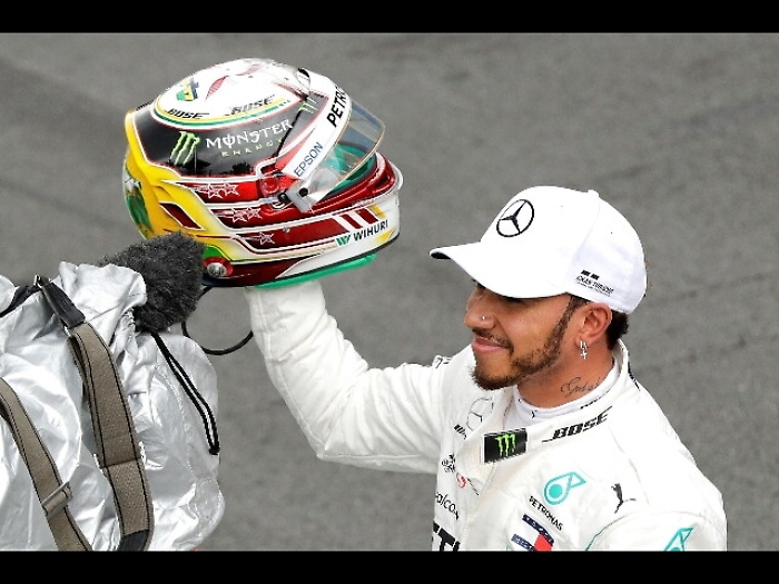 Hamilton, onore guidare per ragazzi team