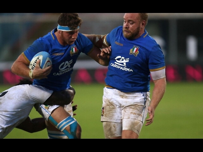 Rugby. azzurri, O'Shea ne cambia due