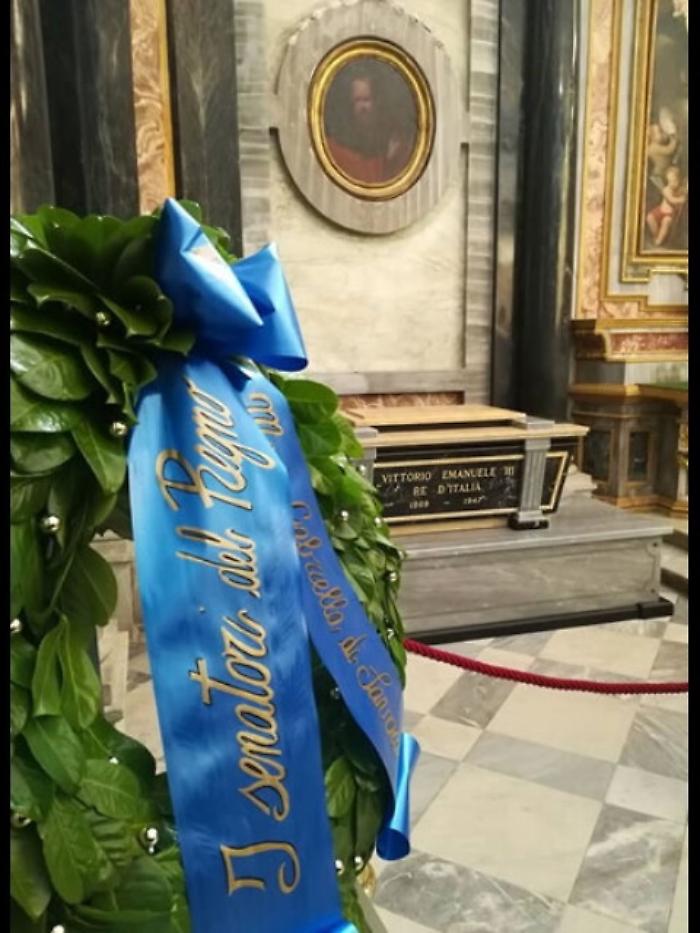 Maria Gabriella,temevamo per salma nonno