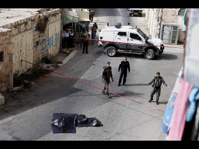 Ucciso assalitore palestinese a Hebron
