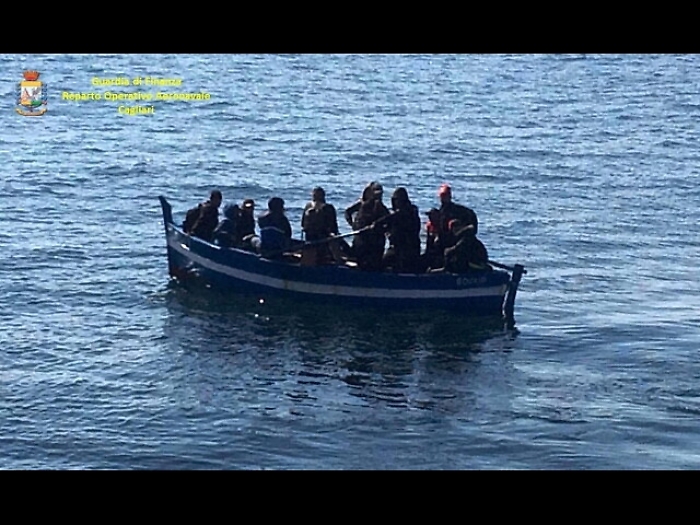 Migranti: nuovo sbarco in Sardegna