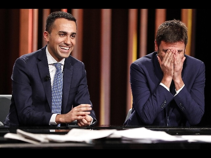 Di Maio, Renzi sotto 20%,&egrave; voto sprecato