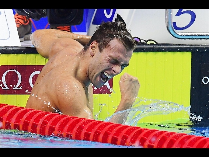 Nuoto:Paltrinieri 'vinto d'intelligenza'