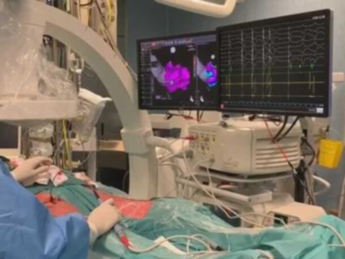 Sanit&agrave;: Napoli, alla Clinica Mediterranea nuova sala ibrida per cura aritmie