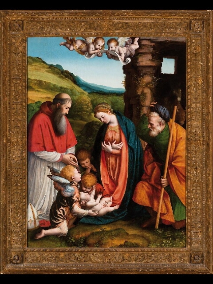 Gaudenzio Ferrari in mostra in Piemonte