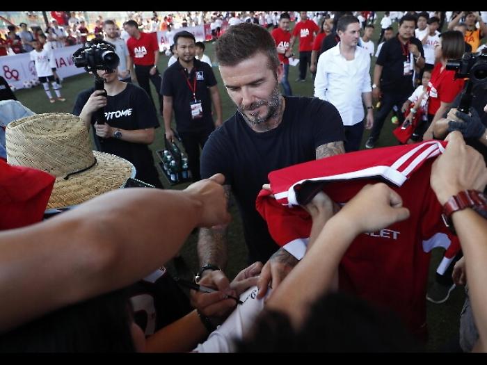 Beckham vuole stadio dove c'&egrave; un 'green'