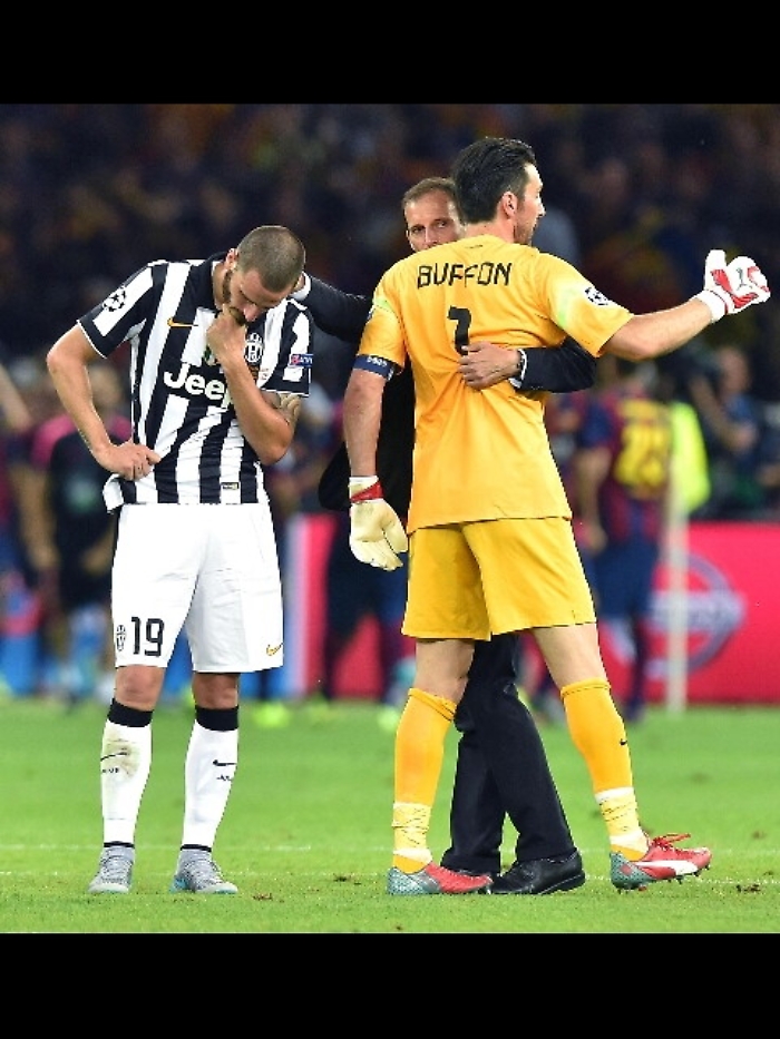 Allegri, Buffon pu&ograve; giocare dopo il 2018