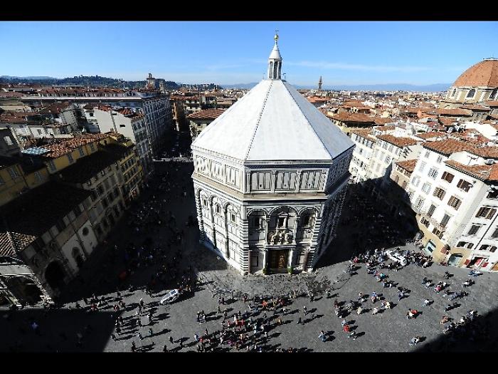 Opera Duomo Firenze,pi&ugrave; 3 euro biglietto