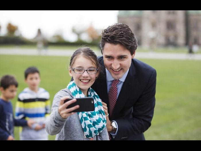 Trudeau, benvenuto in Canada chi fugge