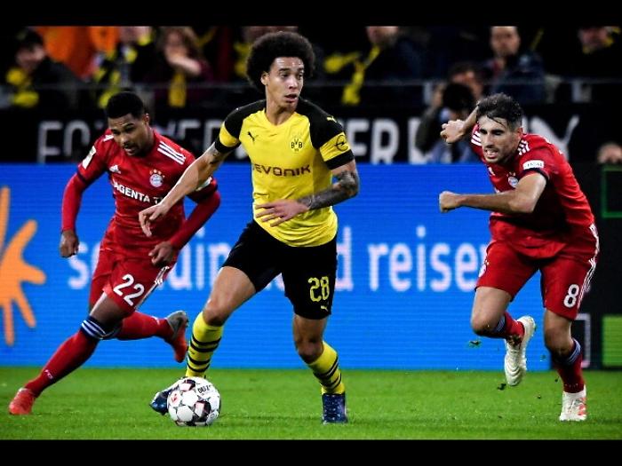 Witsel: Normale che Real cerchi Martinez