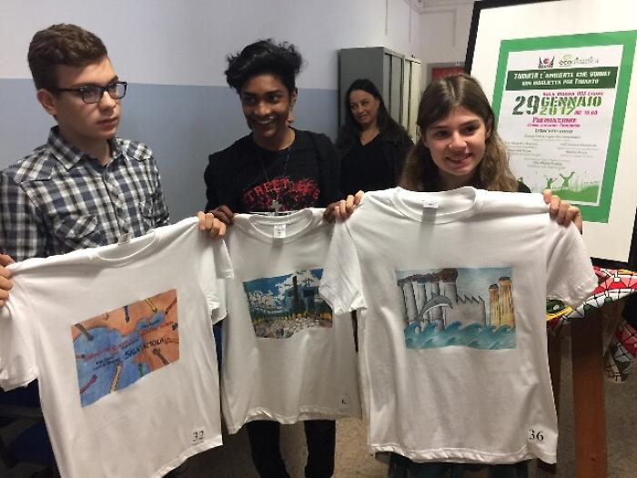 Consegnati premi 'Maglietta per Taranto'