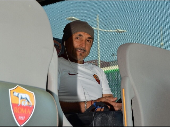 Roma: ritardata partenza per Genova