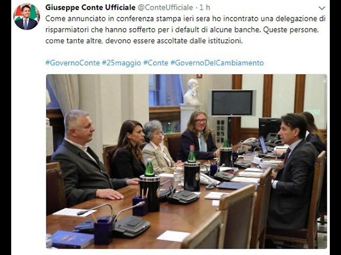 Conte, oggi al Quirinale? Vedremo