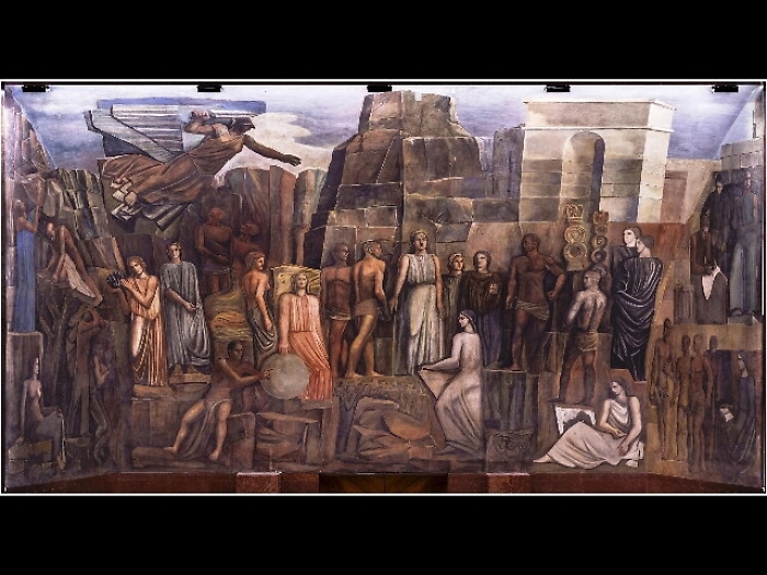 Alla Sapienza rinasce il genio di Sironi