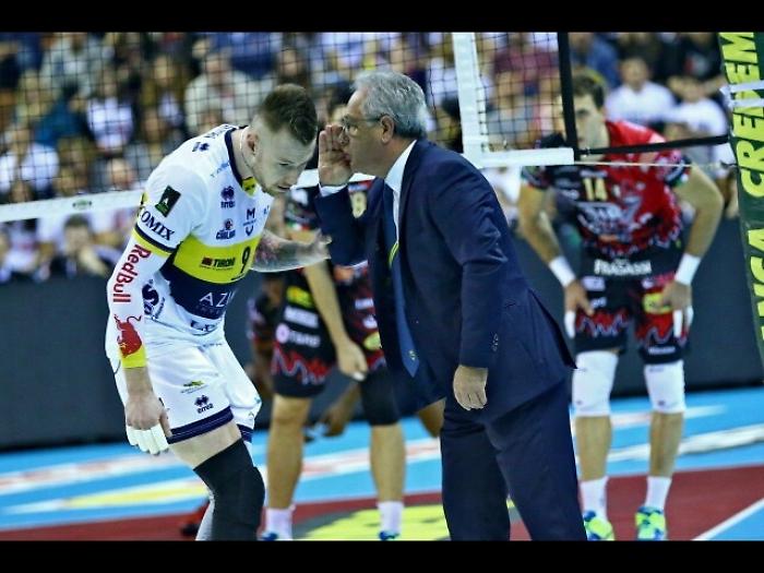 Pallavolo: Superlega, Perugia sempre 1/a